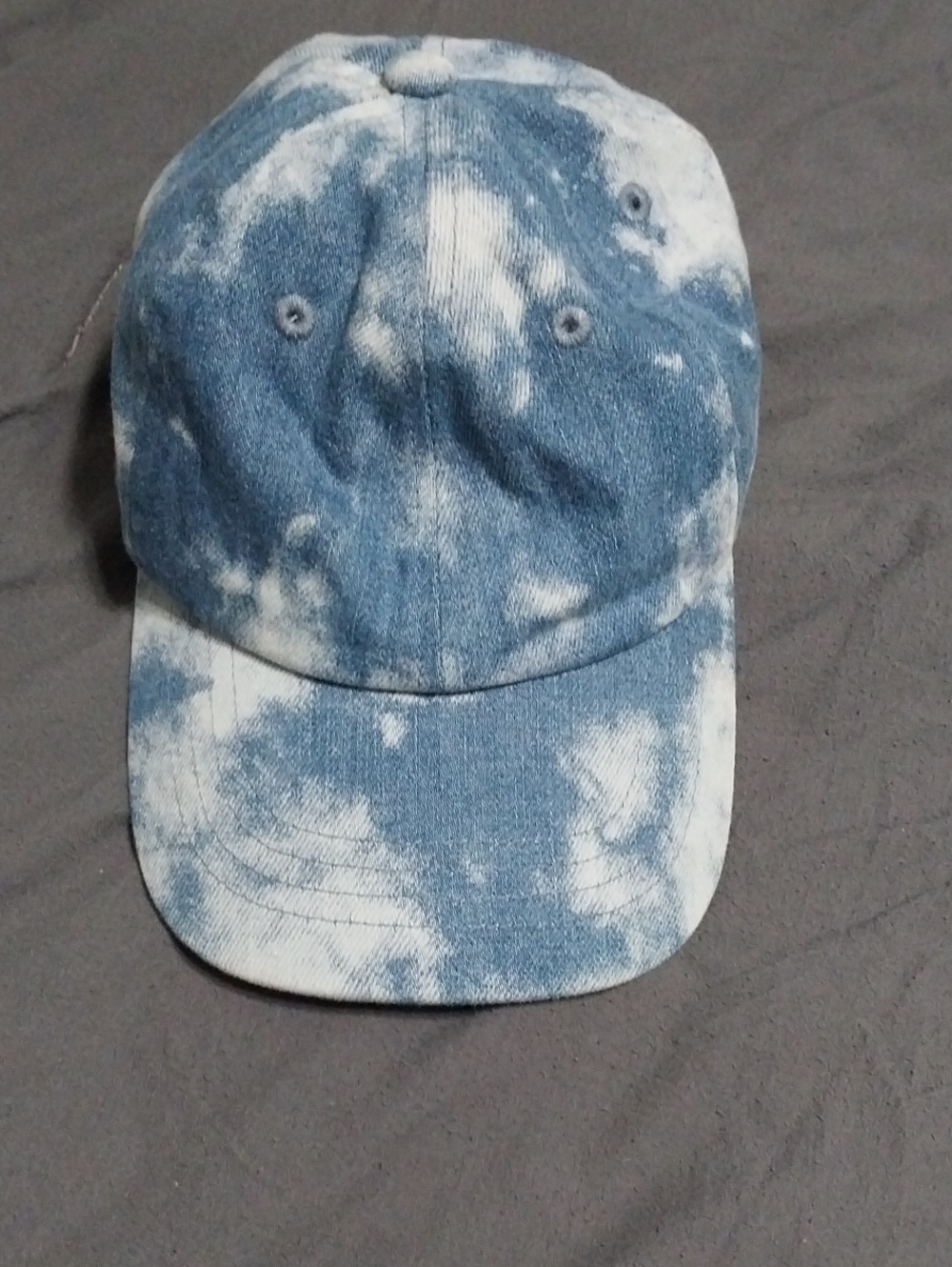 Carter's Blue and White Tie-Dye Kids Baseball Cap